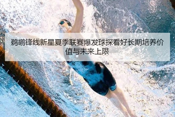 鹈鹕锋线新星夏季联赛爆发球探看好长期培养价值与未来上限